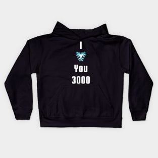 Love You 3000 01 Kids Hoodie